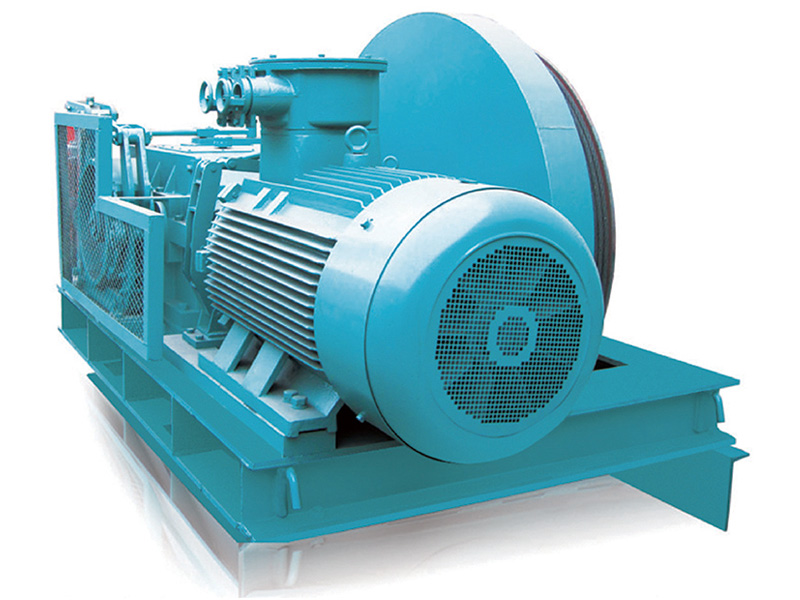 SQ系列無極繩連續牽引車